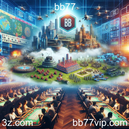 Explorando a categoria de jogos de estratégia no 'bb77'